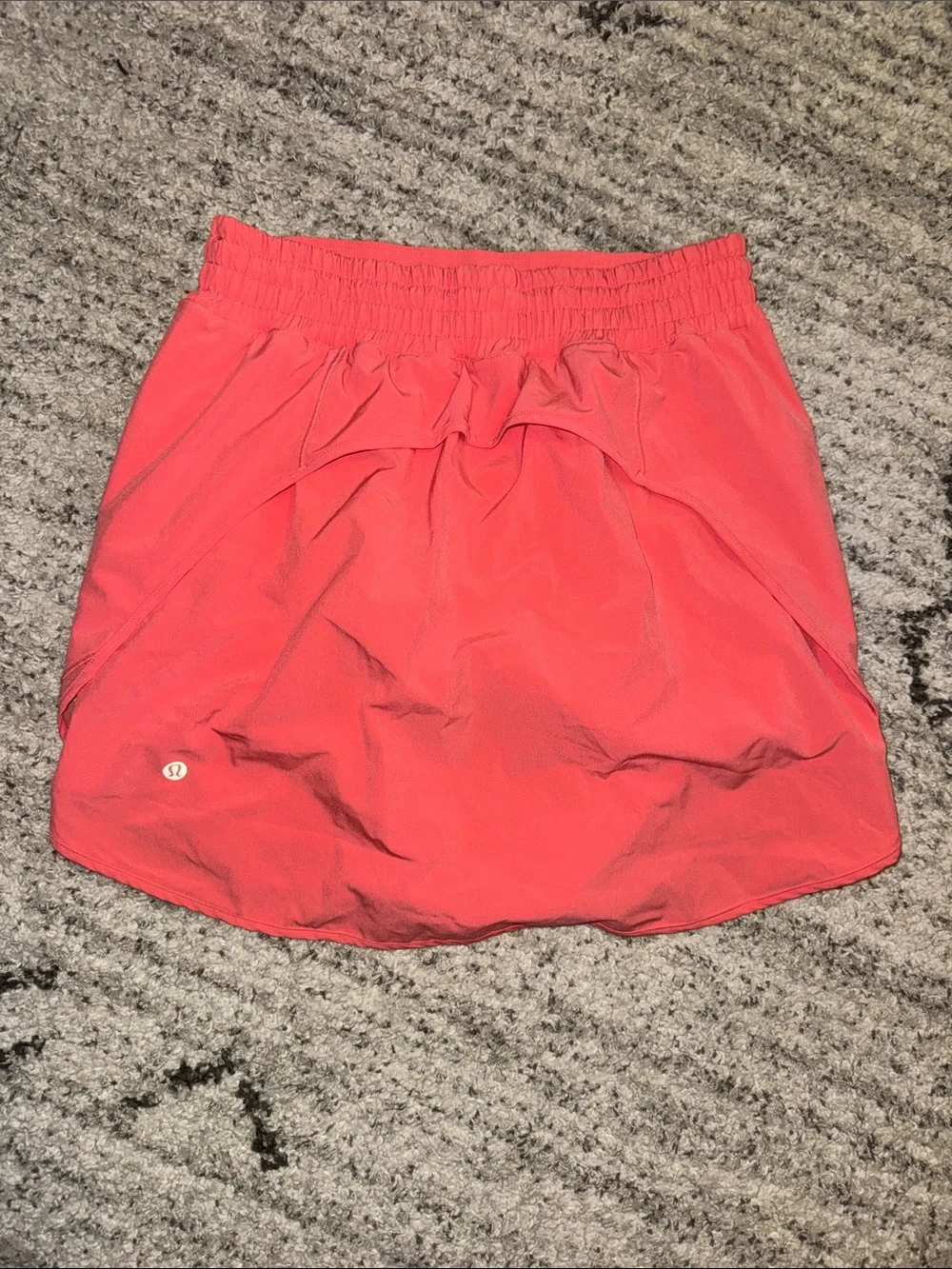 Lululemon Coral Athletic Skort